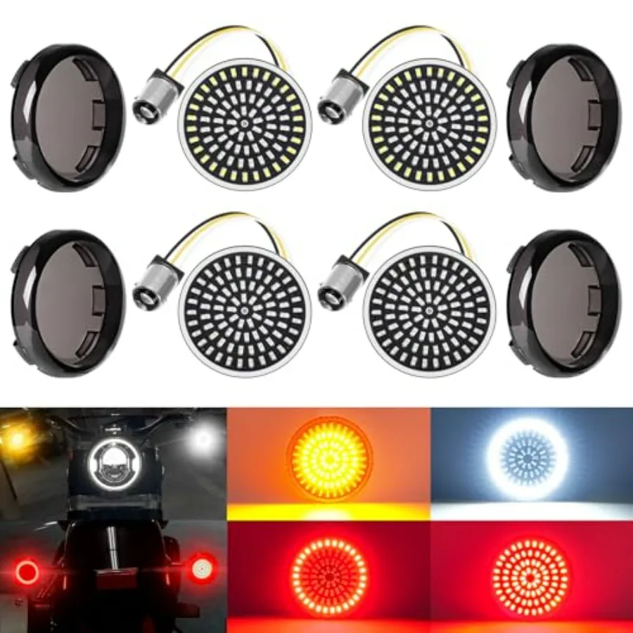 Compare Prices on Harley Davidson 1157 LED Turn Signals