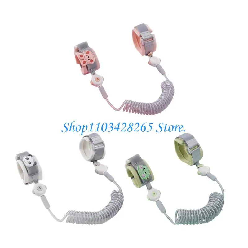 

Регулируемые детские поводки безопасности с двойным замком, дышащая смесь хлопка, легкий вес для улицы G2TE