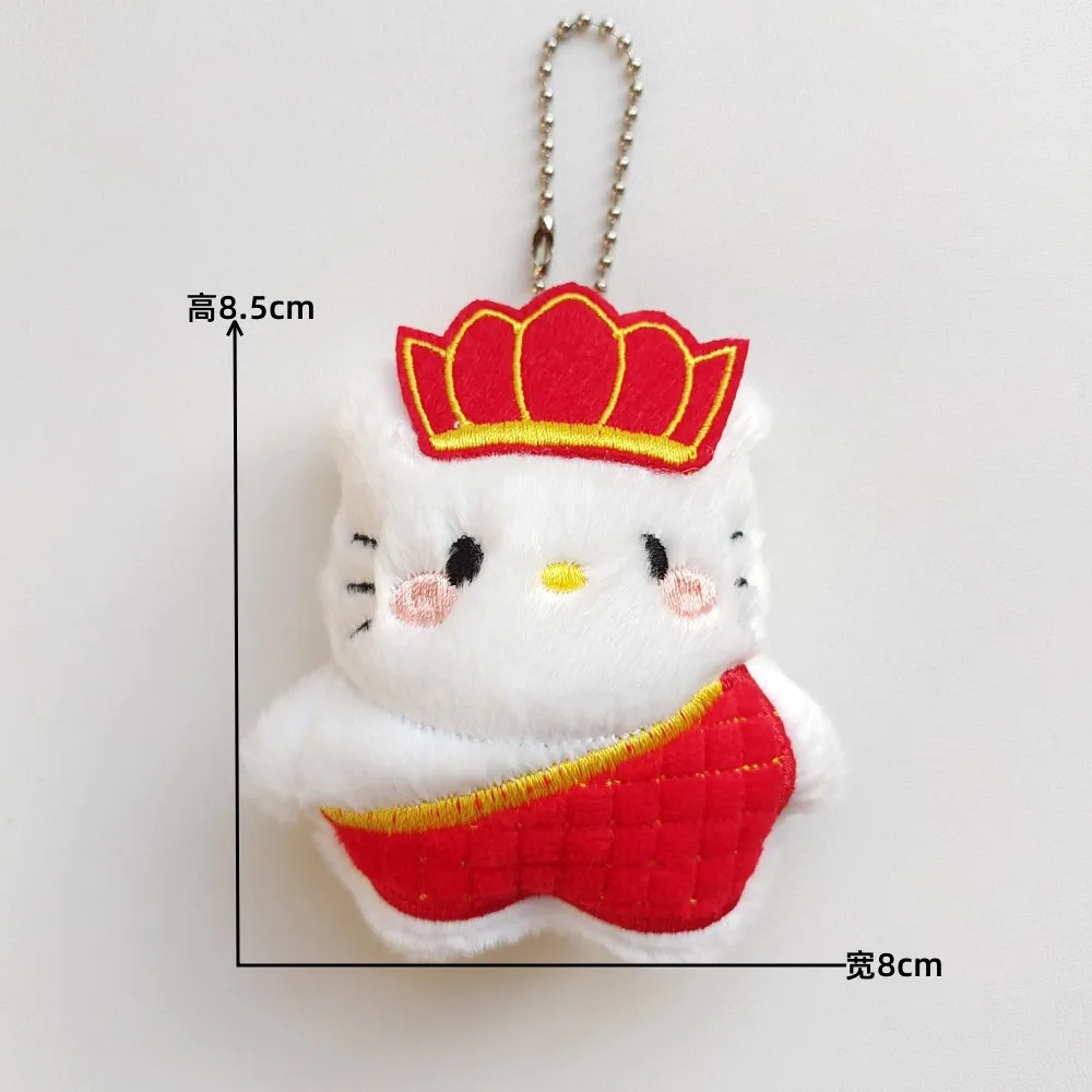 かわいいキティCOS西遊記ドールペンダント漫画ミニぬいぐるみおもちゃペンダント学生バックパック装飾キーホルダーギフト