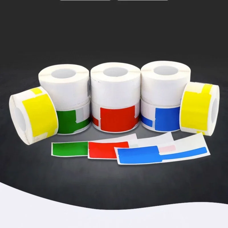 Niimbot B1/B21/B3S Label Paper Mobile Communication Room Network Cable Label Sticker, Color Printing Paper, Waterproof Adhesive