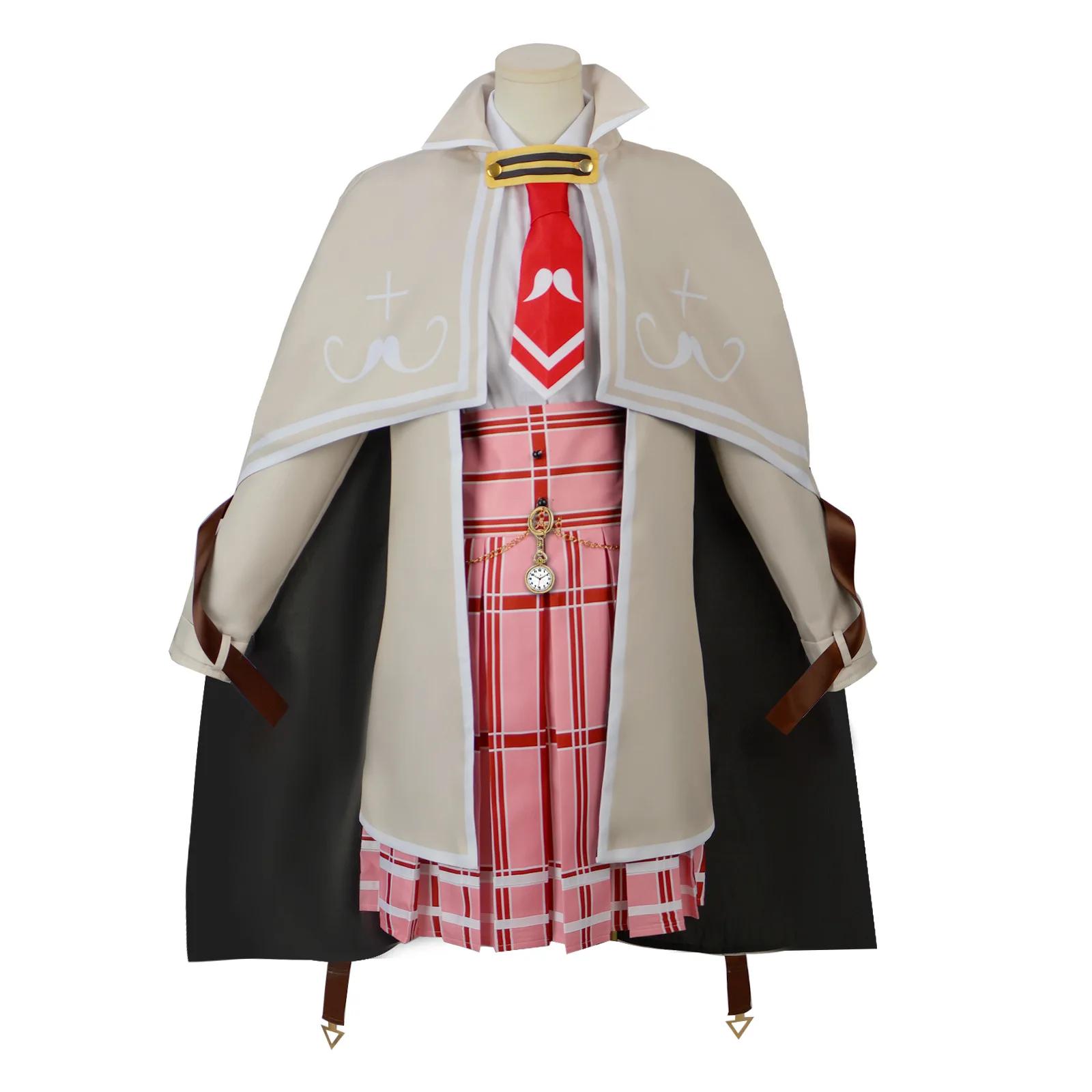 

Amelia Watson Cosplay Costume, Virtual Idol VTuber Hololive Costume, Halloween Cosplay
