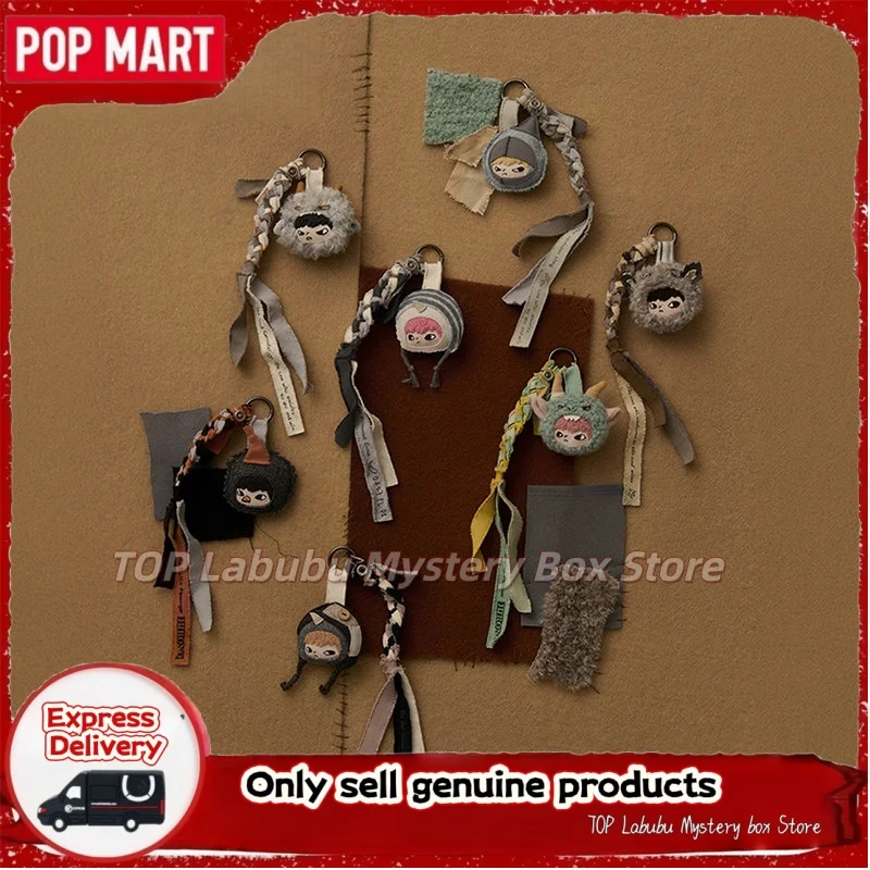 NEW POPMART Hirono Mist Walker Felt Hanging Decoration Pendant