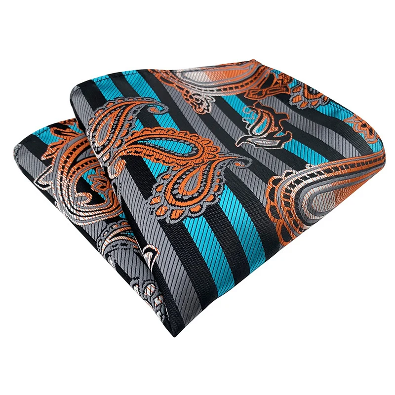 New Pocket Square Scarf Wedding Handkerchief Chest Suit Groom Business Wedding Suit Pocket Party Supplies Fashion Trends Hanky #2