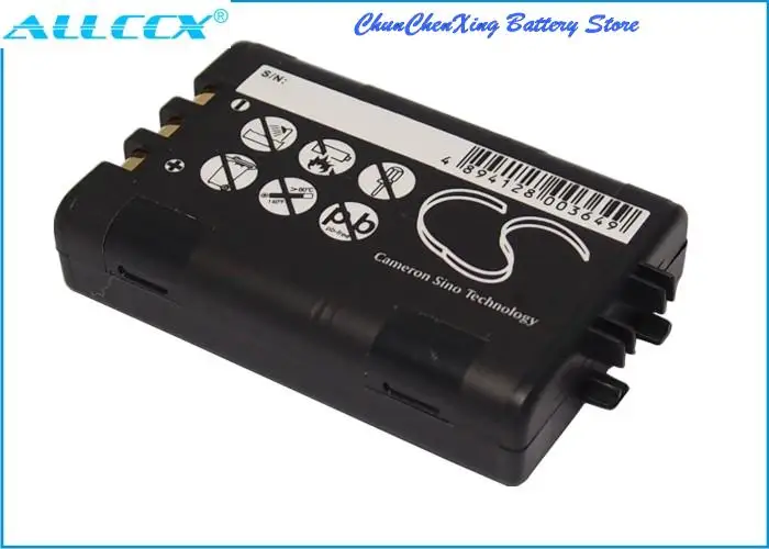 Cameron Sino 2000mAh batterij 21-58234-01 voor symbool PDT8100, PDT8133, PDT8137, PDT8142, PDT8146