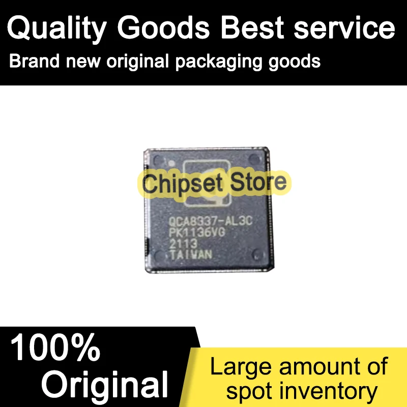 

QCA8337-AL3C-R QCA8337 AL3C R QFN 100% Brand new