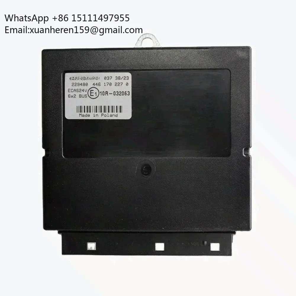 ECAS ECU 4461702270 Genuine Quality 24V Fits for King Long Bus/Volvo//Kenworth/Hyundai Bus Truck for Wabcoo 4461702270