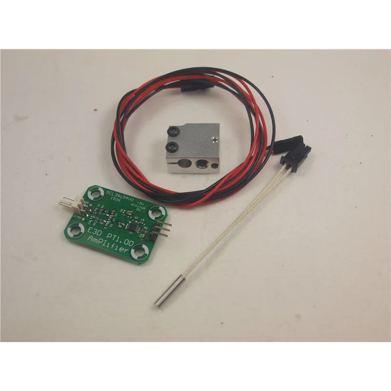

For 3D printers, E3D Volcano hot end PT100 temperature sensor kit