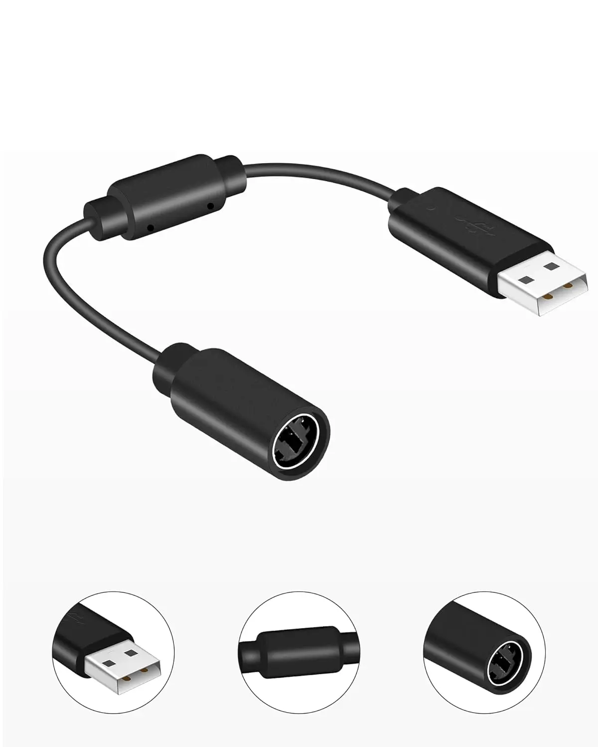 USB Breakaway Compatible Con Logitech G29, G27, G923, G920, Thrustmaster Ferrari 458 Spider Racing Wheel