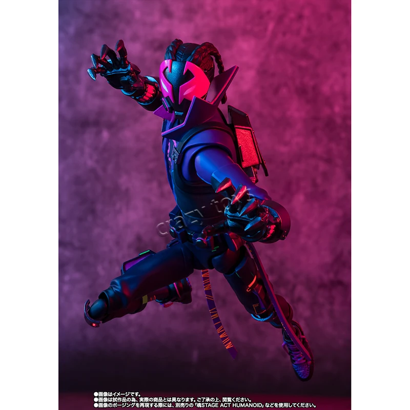 

【In Stock】Bandai S.H.Figuarts Miles G. Morales (Prowler) Spider-Man: Across the Spider-Verse Action Figure