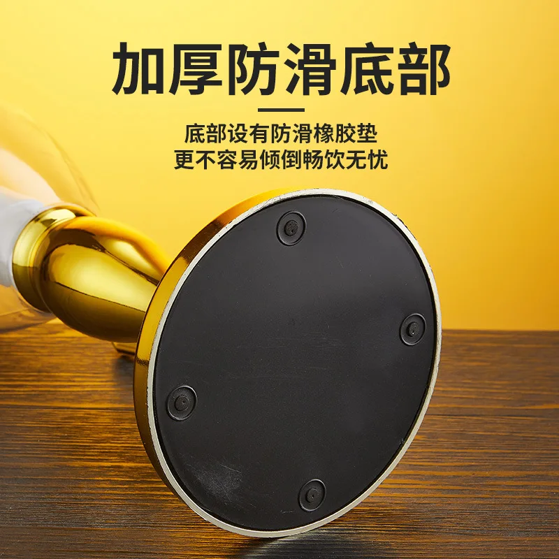 Double head 3L tie beer cannon commercial light machine wine tower bar ktv 5L beverage barrel