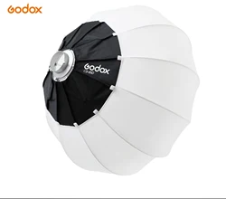 Godox CS-50D 50cm CS-65D 65cm CS-85D 85cm Lantern Quick-install Portable Round Shape Softbox Light for Bowens Mount Studio Flash