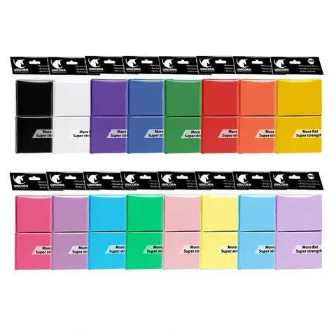 100 पीस 66x91 मिमी मैट मानक आकार कार्ड स्लीव्स टीसीजी ट्रेडिंग कार्ड प्रोटेक्टर टैरो शील्ड बोर्ड गेम मैजिकल कवर पीकेएम के लिए 8 best sales पोकेमॉन मेटल - №1