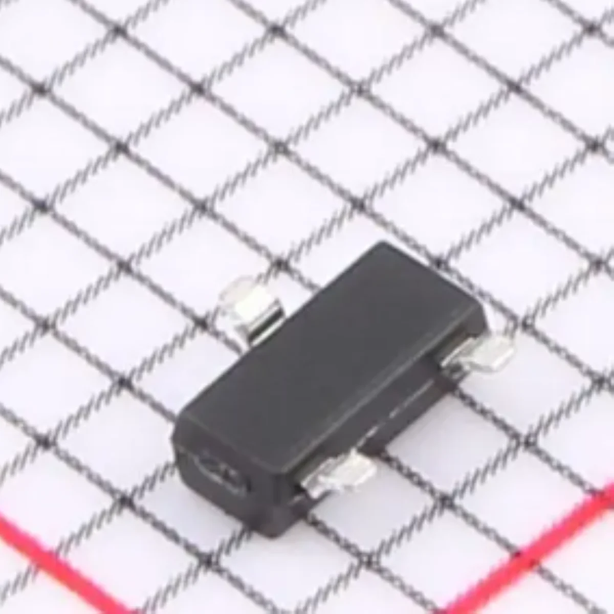 100PCS MMBT2222LT1G Marking M1B SOT-23 TO-236AB BJT 300mW 30V 600mA NPN 0.3W 0.6A NEW Original General Purpose Transistors