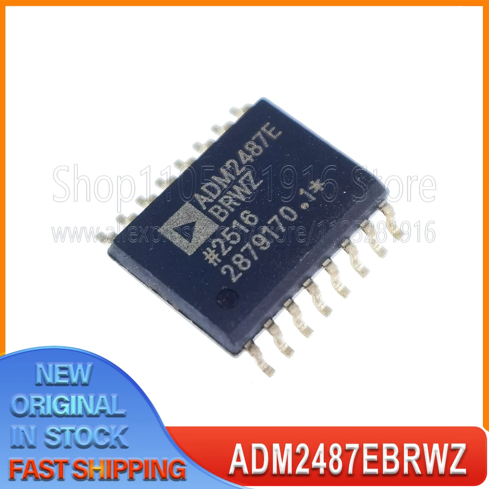 

1~20PCS/LOT ADM2487E ADM2487EBRWZ ADM2487EBRW ADM2487EBRWZ-REEL7 SOP16 100% New Original Spot stock
