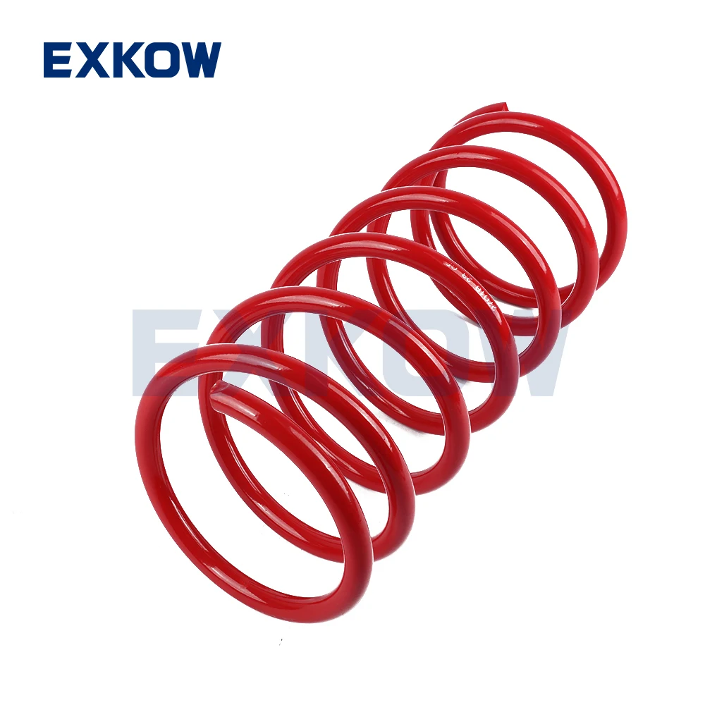 2PCS Rear Suspension Coil Spring for Mitsubishi Nativa Challenger Pajero Montero Sport KG4W KH4W KH6W KH8W KH9W 4140A092