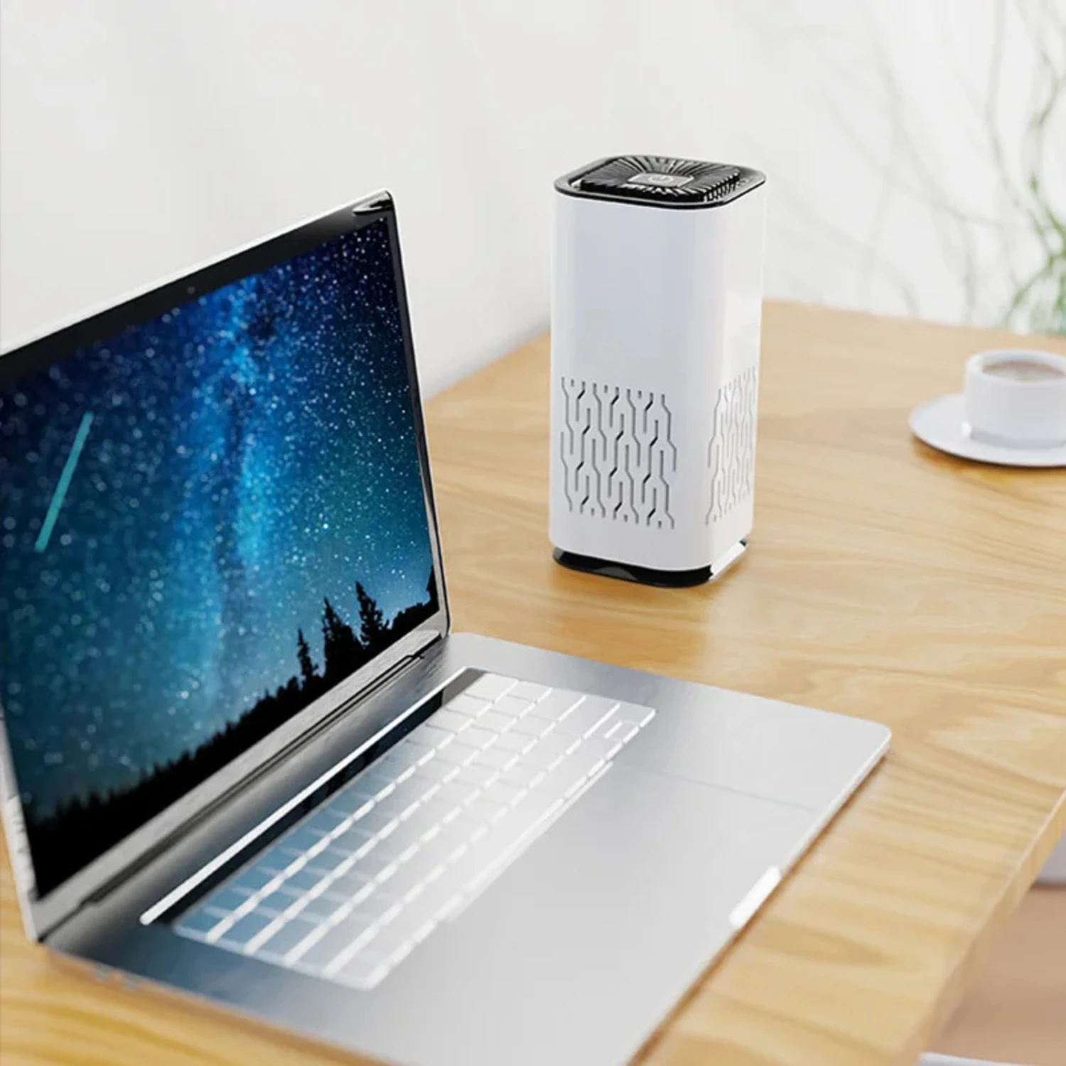 2024 جديد سيارة صغيرة الهواء المرطب سبائك الألومنيوم الزيوت الأساسية الناشر معطّر الهواء لملحقات مكتب السيارات