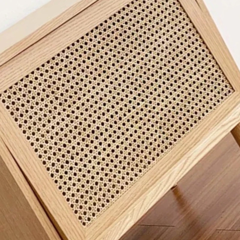 

Bedside Table Elegance Smooth Luxury Tables Nightstands Economy Nordic Open Cabinets Design White Dresser Bed Headboard Cabinet