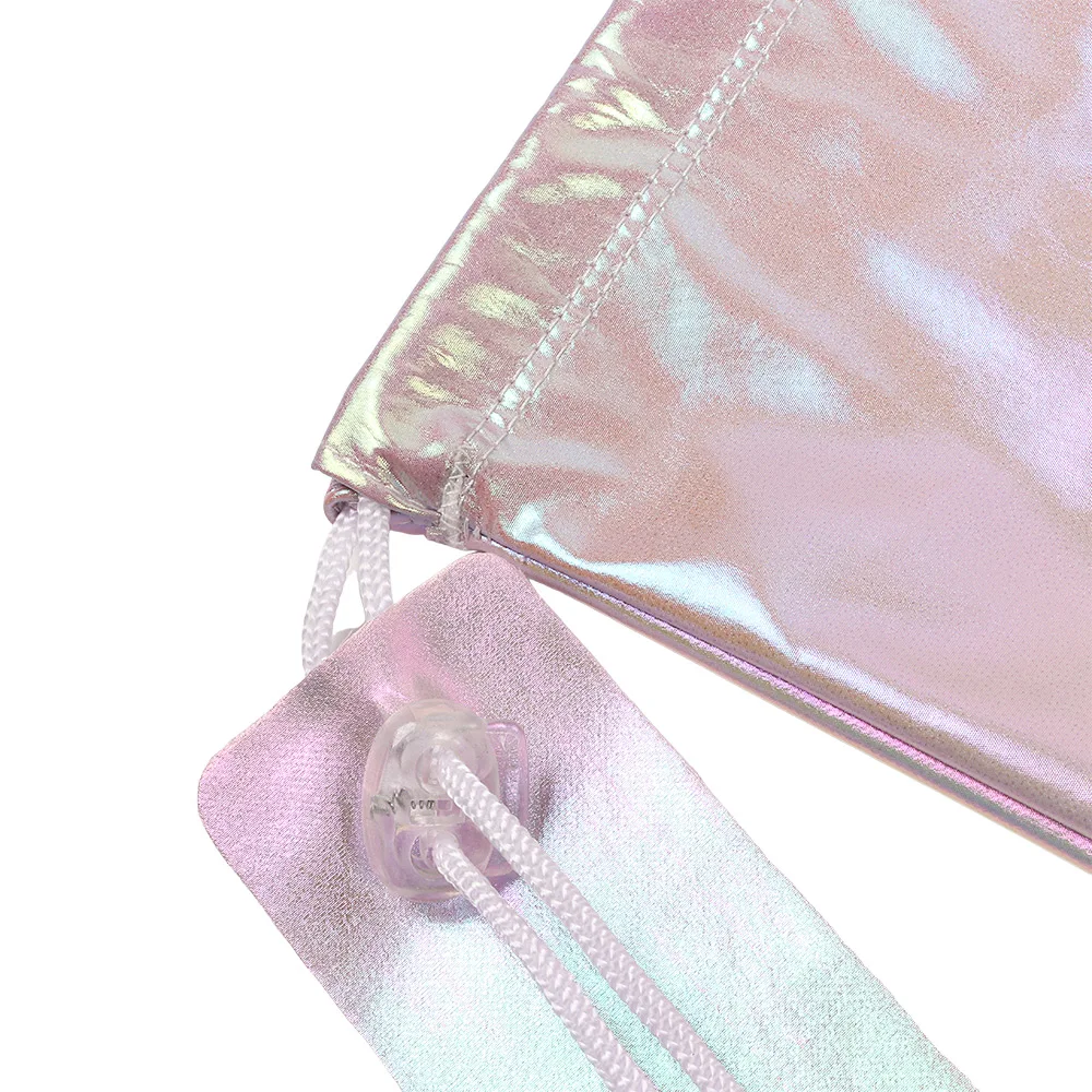 

Полиэстер Pickleball Ракетки Сумка на шнурке Градиент цвета Красочный защитный чехол для ракетки Защитный рукав