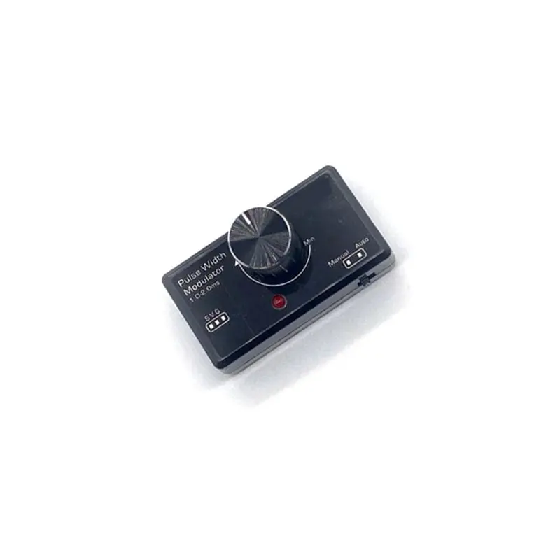 [LXYA68Z!] Rotate Knob PWM Signal Receivers Speed Servo Tester For RC Plane Car Boat Underwater Thruster ESC Motor