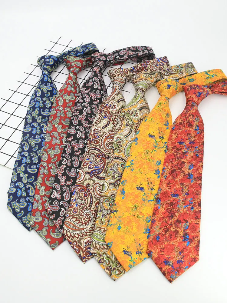 gravata-floral-de-9cm-de-largura-feita-a-mao-elegante-para-negocios-casual-casamento-acessorio-masculino-e-feminino-tecido-misto-de-poliester