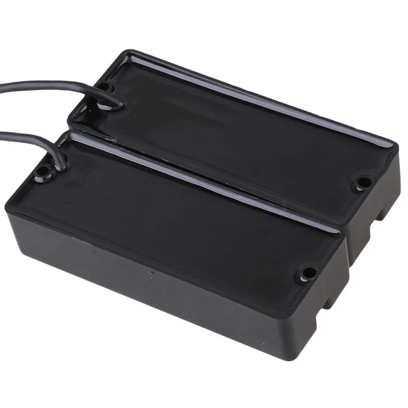 5 String Bass Pickup Humbucker Neck Electric Bass Guitar Pickup Pack Of 2