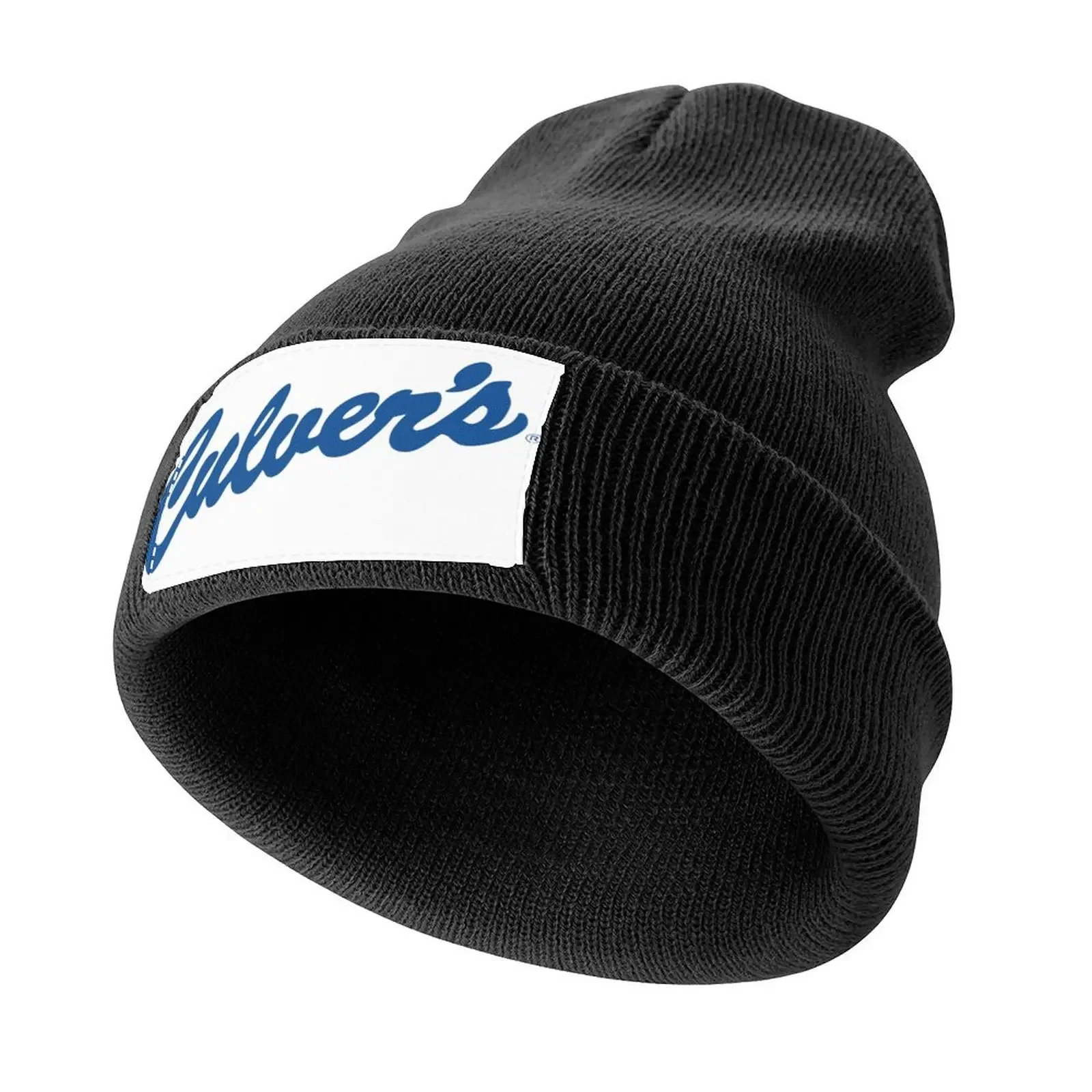 culver's frozenfood restaurant logo Knitted Cap Designer Hat derby hat New In Hat Women's Golf Clothing Men's