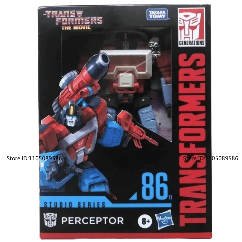 Brand new original box Transformer G1 SS-86 11 D-class perceptron Action figure model studio Decorations Ornaments Figure Gift