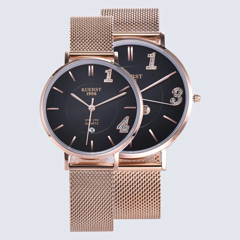 Men Women Quartz Watch Brand Designer Couple Watches Classic Brand Designer Water-resistant Watch Unisex