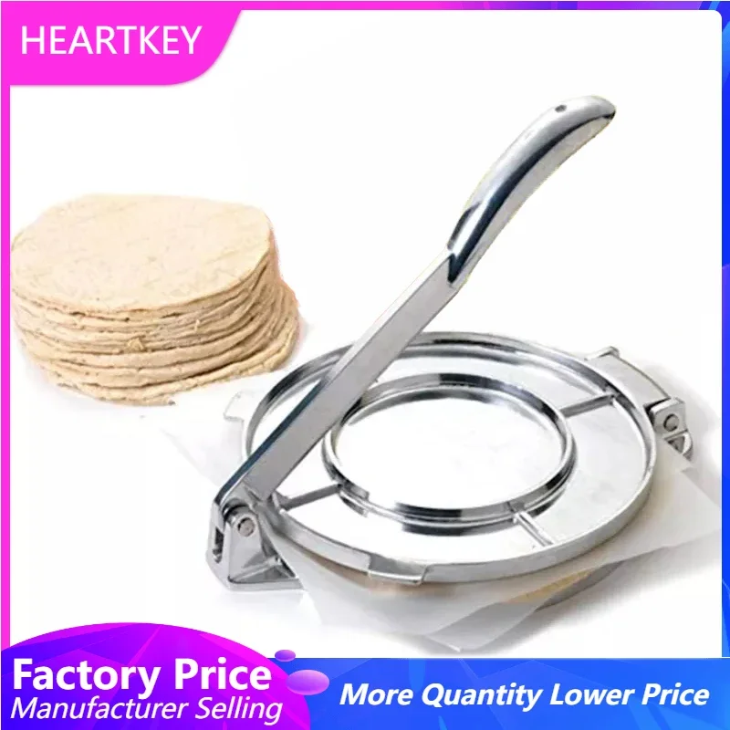 

Tortilla Press Maker Corn Multiple Tortilla Roti Press Professional Aluminum Die Casting Tortilla Press