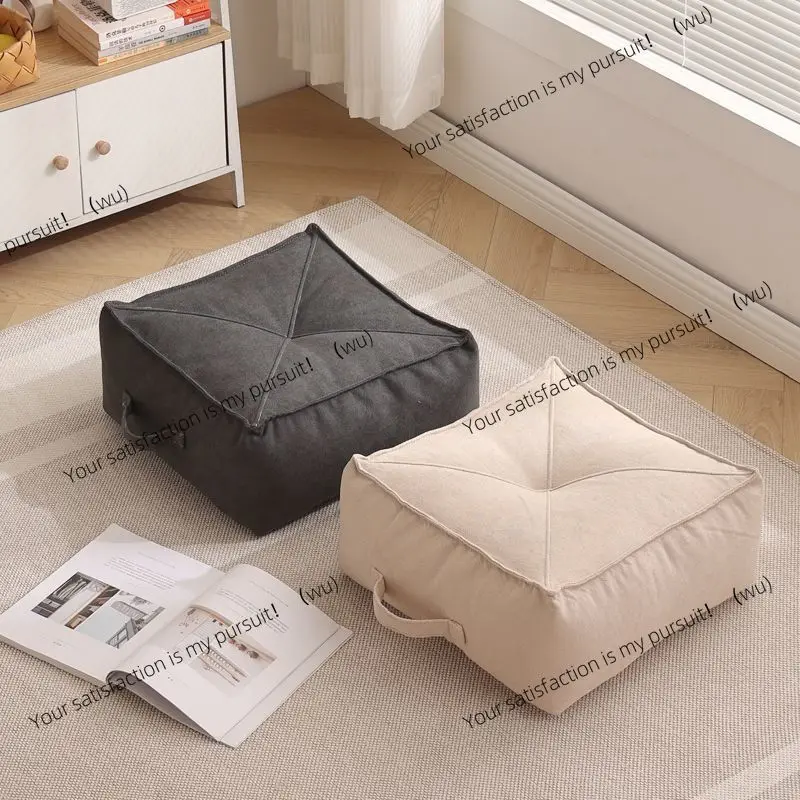 Futon Japanese seat cushion household floor lazy floor tatami student bay window chair cushion living room mat butt