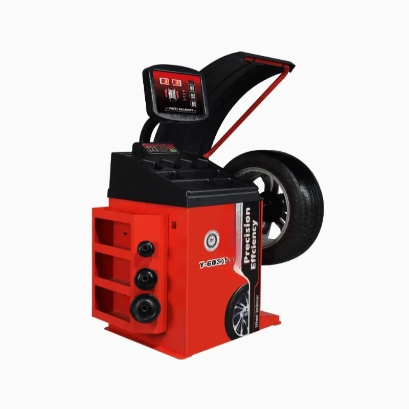 

Automobile tire balancer Y-603 automatic infrared to find some protective cover
