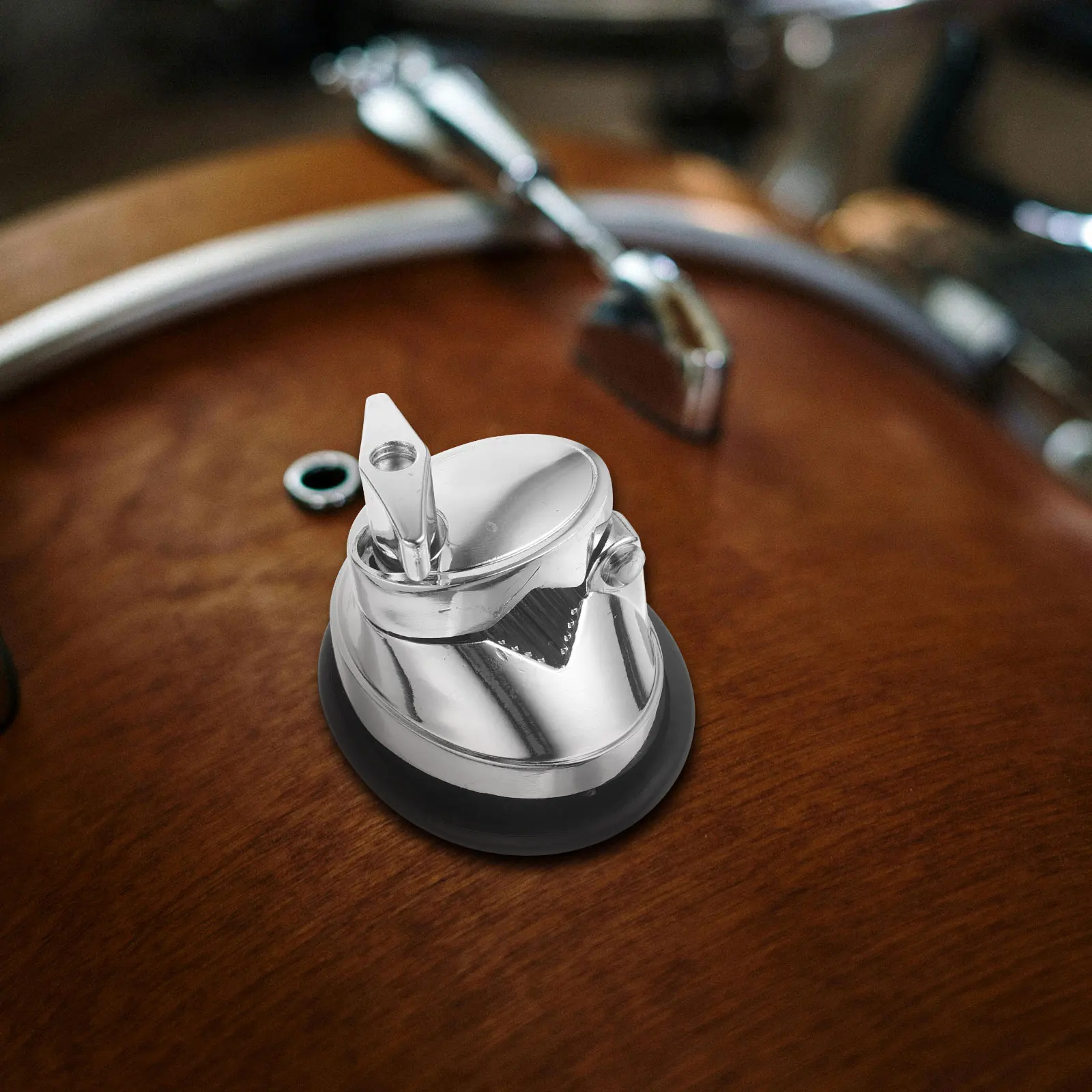 

Drum Leg Mounting Base Tom Floor Legs Mounts for Drums Zinc Alloy Support Small Side Bracket Single Holder