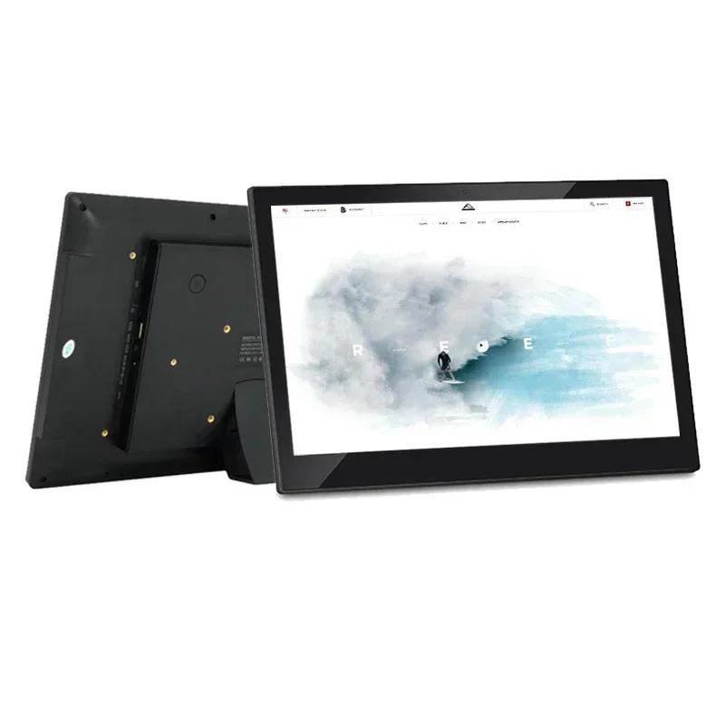 

2025 Portworld 24inch RK3576 4+32G Android 14 All In One PC Digital Advertising Panel With POE