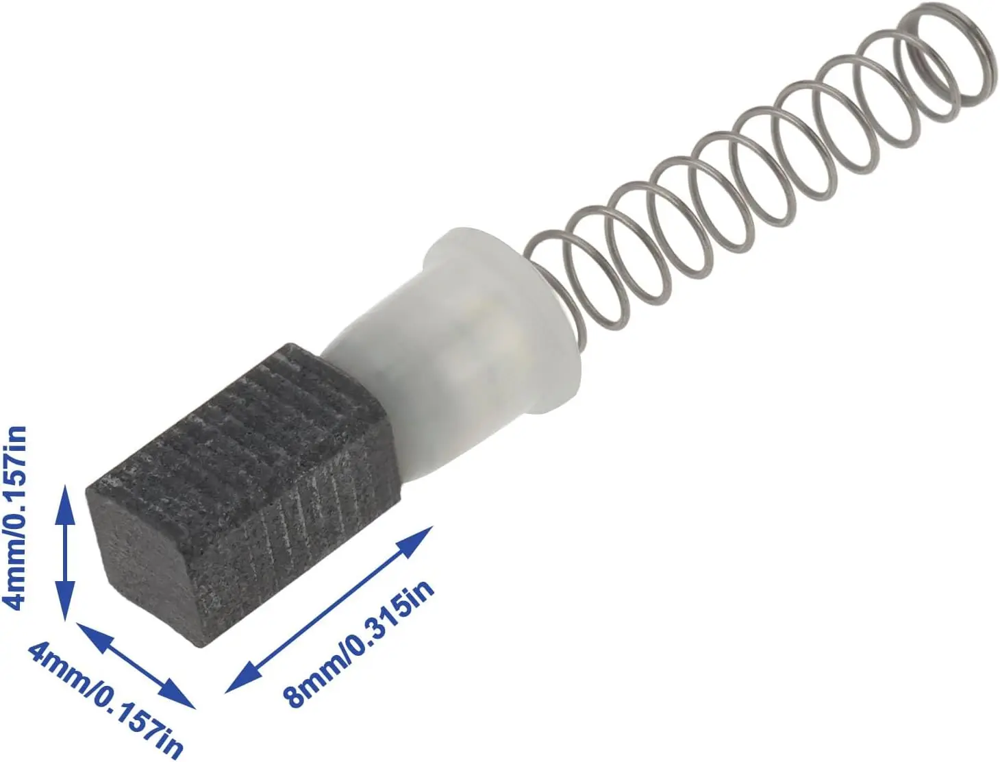 Clipper Cepillo de carbón y conjunto de resorte de cepillo para Oster A5 Classic 76 97 Piezas y accesorios de reparación Piezas de cortadora de cabello Oster