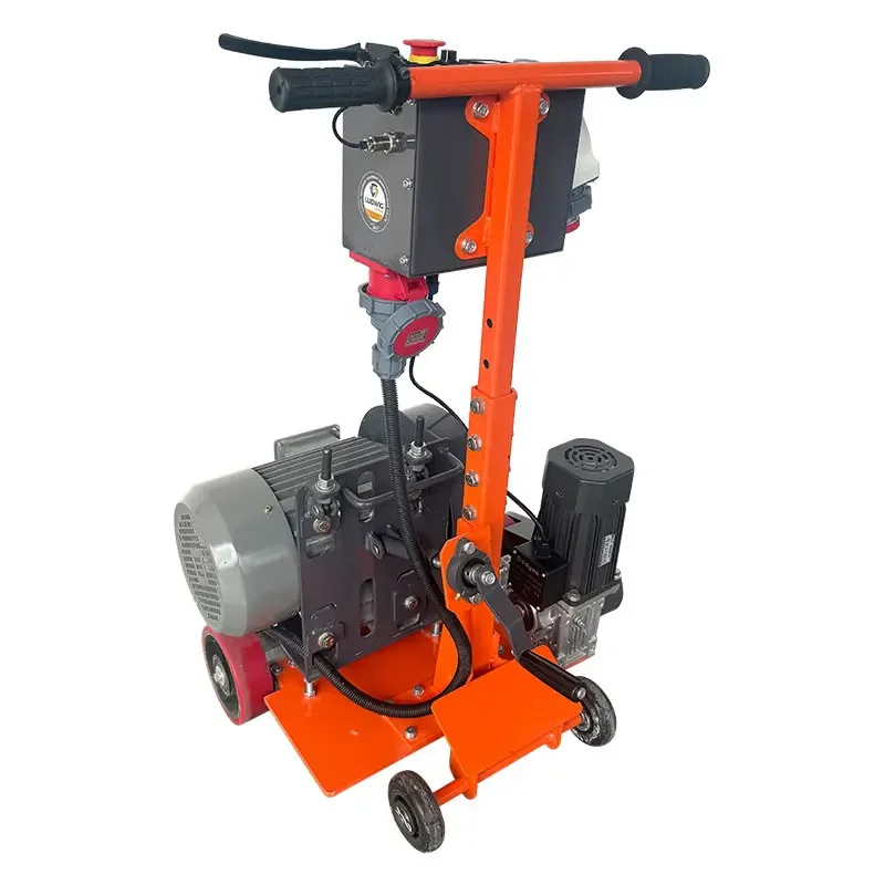 

Manufacturer GEWILSON Concrete Floor Heating Milling Machine Self-Propelled For Sale