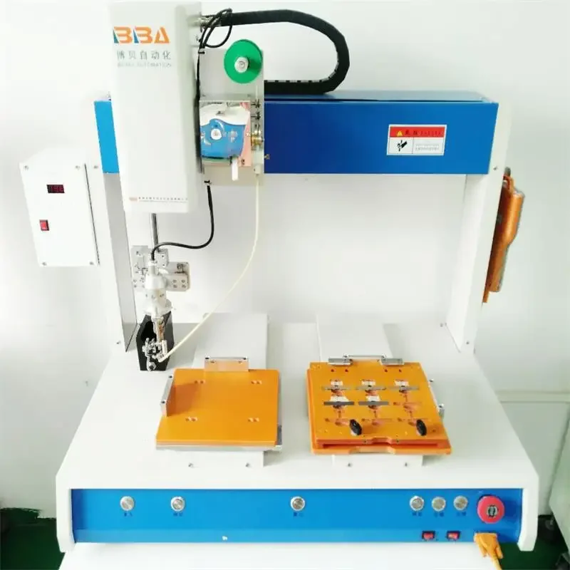 Robot PCB/LED bulb/Connector/wire automatic soldering machine automatic cable soldering machine