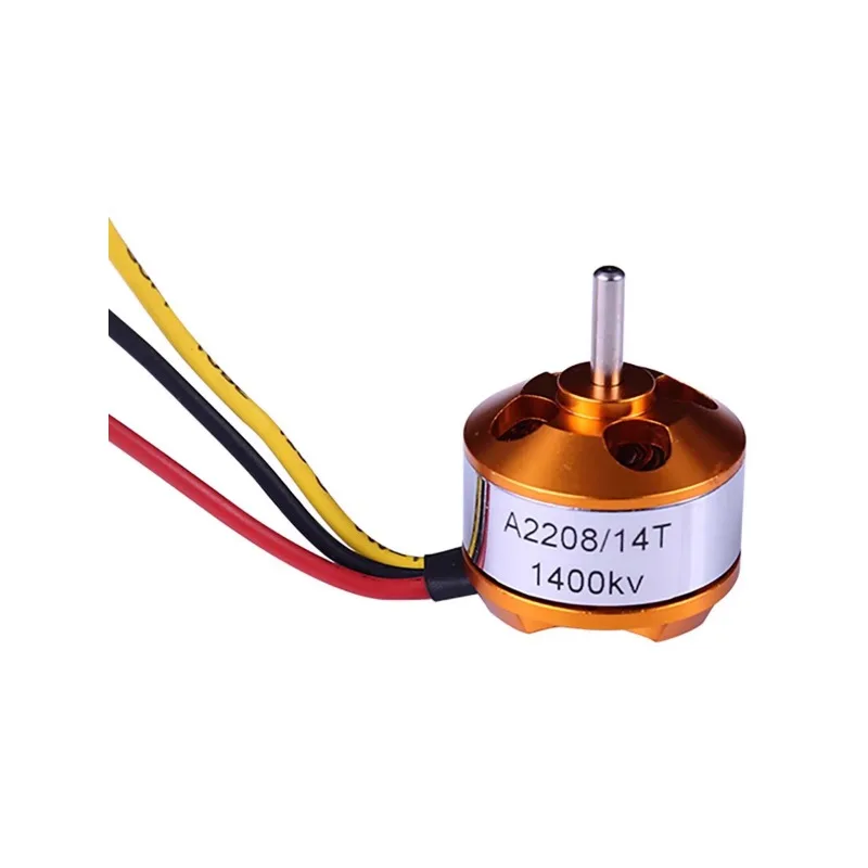 A2208 Brushless Motor 930KV 1000KV 1400KV 2200KV2700KV For RC Aircraft plane Multi-copter Brushless Qutrunner Motor