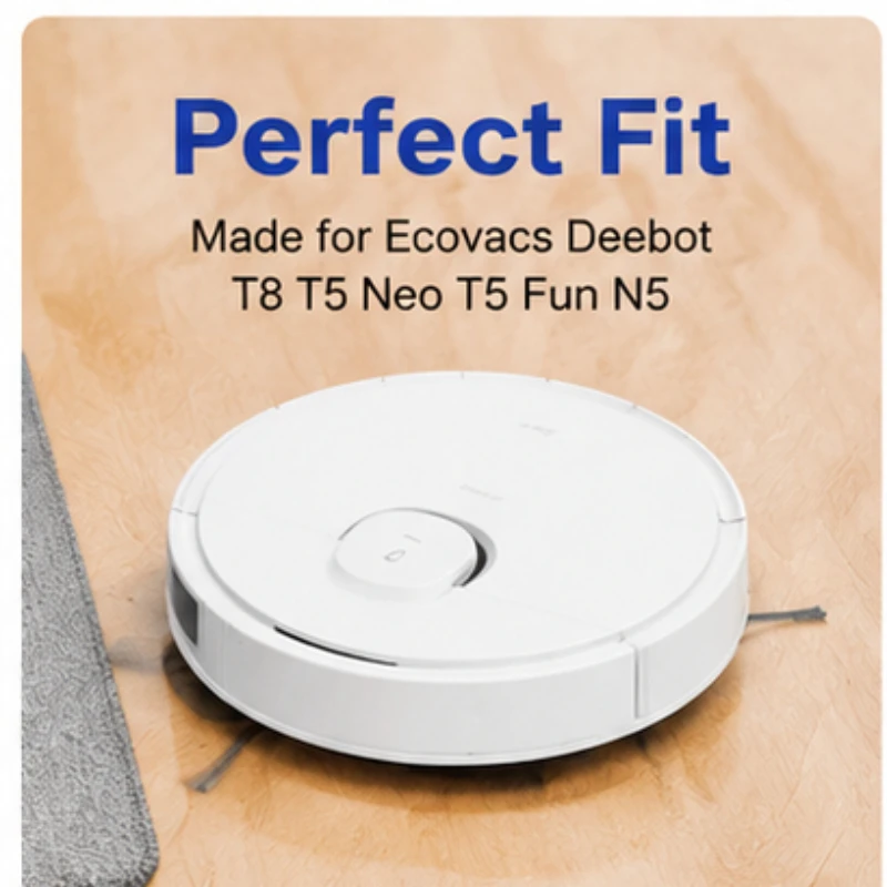3400MAH Suitable for Ecovacs Floor Sweeper DJ35 T5neo T5fun N5 Lithium Battery Robot Original Universal  Rechargeable Battery