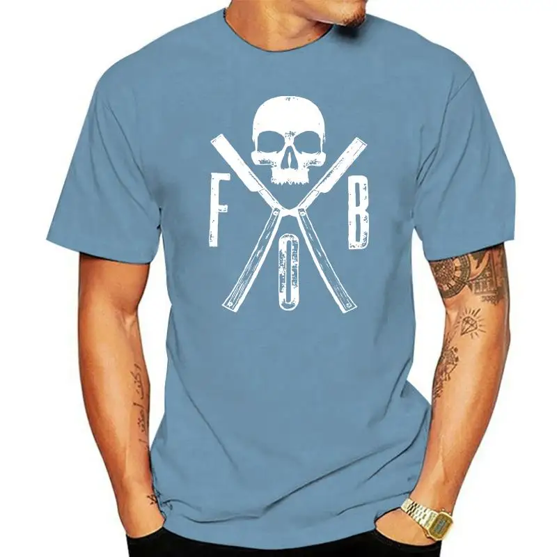 Fall Out Boy - Razors T Shirt Size:L,XL - NEW & OFFICIAL  O Neck Shirt Plus Size T-Shirt 100 % Cotton Tee Shirt for Men