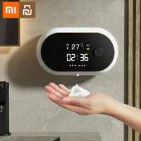 Xiaomi Wall Mounted Soap Dispenser Induction Automatic Touchless Soap Dispenser USB Rechargeable Electric Hand Sanitizer Machine