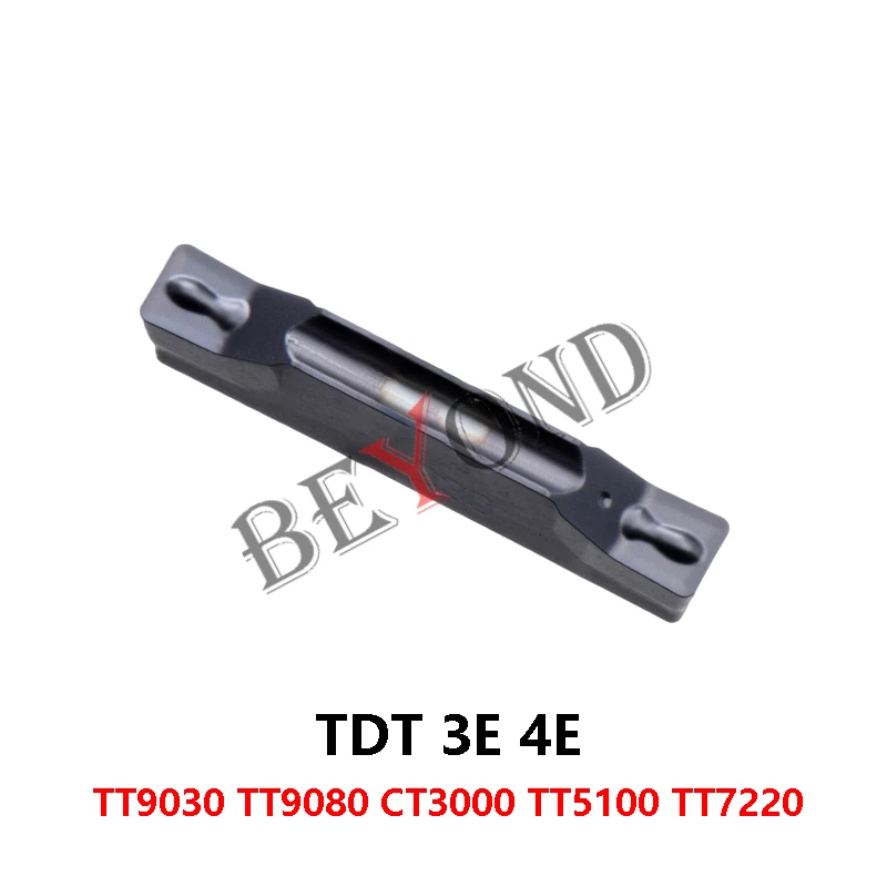 

TDT4E Original TDT 3E-0.4 TT9030 CT3000 TT5100 TT7220 4E TDT 5E-2.5RU TT9080 Grooving Turning Tool Carbide Inserts Lathe Cutter