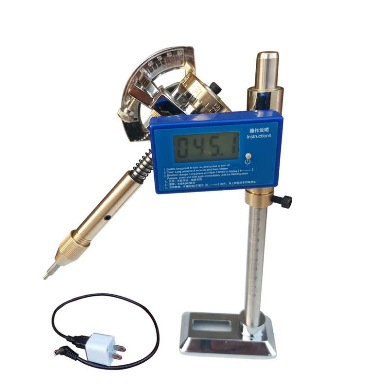 Digital display gem manipulator Jewelry jade facet grinder Polishing machine corner manipulator engraving knife grinding handle