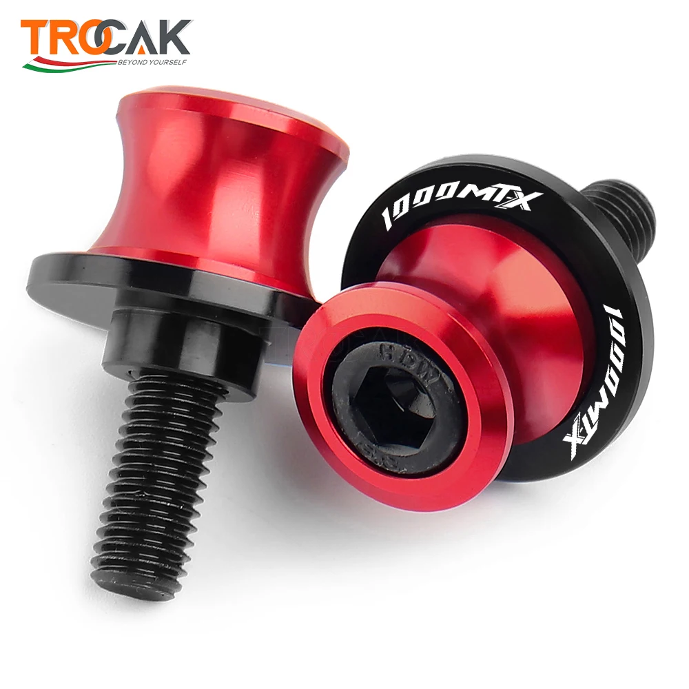 For CFMOTO 1000MT-X 1000 MTX MT-X1000 1000MTX 2025 2026 M10 Motorcycle CNC Swingarm Spools Stand Screws Modified Accessories