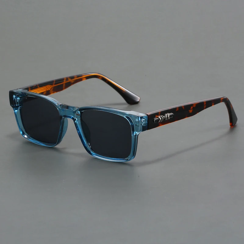 New Men Square Myopia Polarized Sunglasses Women Nearsighted Shades Dark Glasses Core-Inserting Process Legs Driving Travel UV
