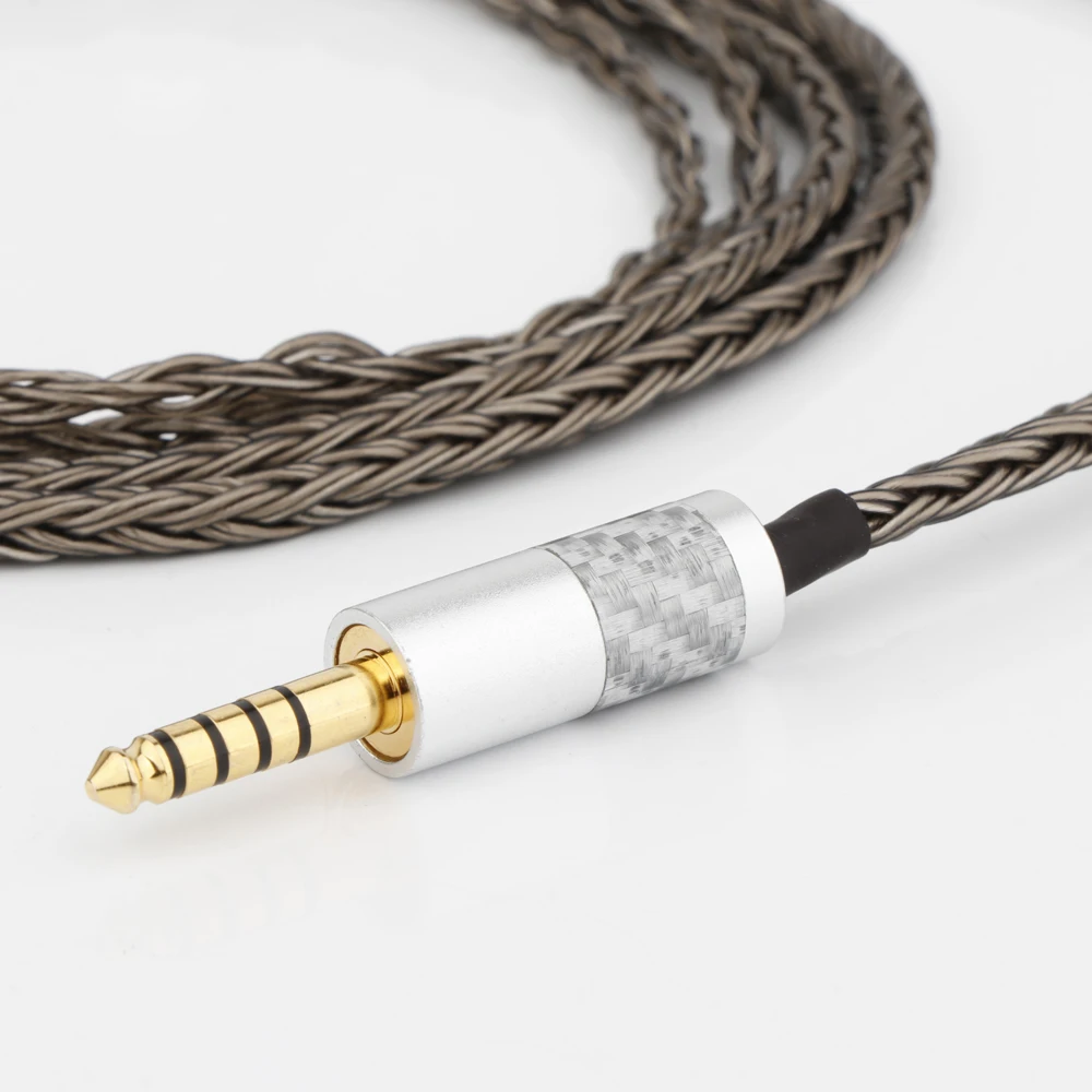 Sony MDR-Z7 Z1R Z7M2 балансировочный кабель для наушников D7100 D7200 D600 4-контактный XLR 4,4 3,5 посеребренный кабель для обновления из монокристаллической меди