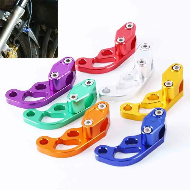 Aluminum Alloy Motorcycle Oil Tube Fixed Tubing Clamp Bicycle Frame Buckle Mountain Bike Brake Cable Sets Tube Guide Adapter