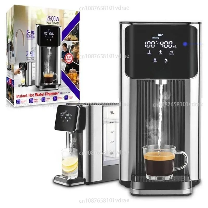 Instant Water Dispenser Small Household Direct Drinking Machine Desktop Clean Drinking Hot Water Dispenser