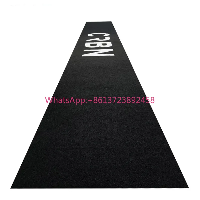 Gym Lawn Track Graduated White Line Artificial Turf, Sled Special Grass