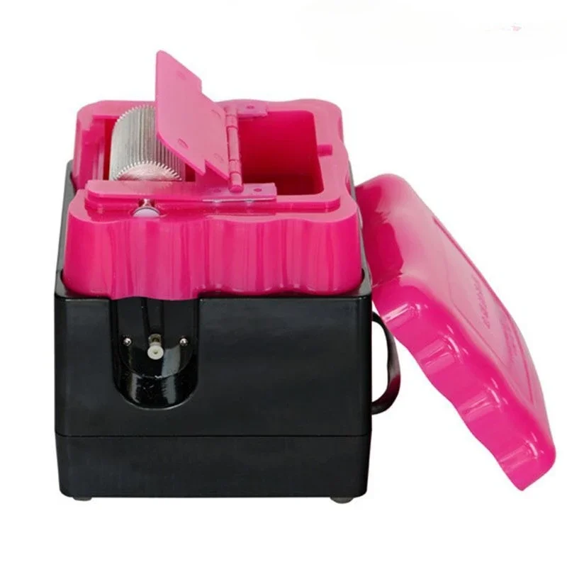 Leather electric oil edge box, leather oil edge processing small oil edge tool