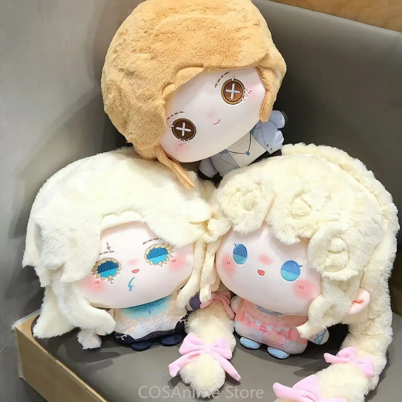 

Плюшевая подушка-фигурка Анн Лестер Хернандо Ромеро для косплея по аниме, с принтом, большая, мягкая, подарок